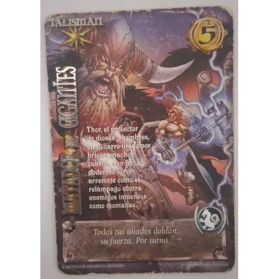Matador De Gigantes,  Edicion Ragnarok. Epoca Salo