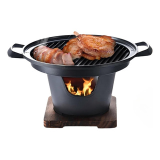 Parrilla De Carbón Portátil Barbacoa Asador Para Acampar Parrilla De Carbón Portátil Barbacoa Asador Para Acampar