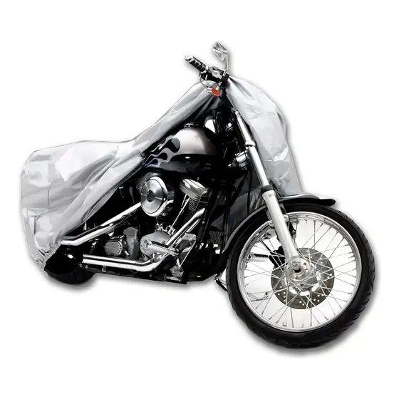 Funda Cobertor Moto Funcover Negro Kawasaki Yamaha Protección Exterior | Cuotas sin interés