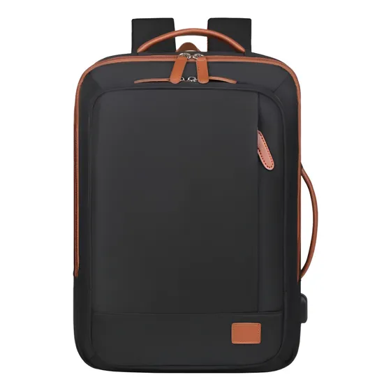 Mochila Executiva Unissex Expansível Mala Viagem Notebook