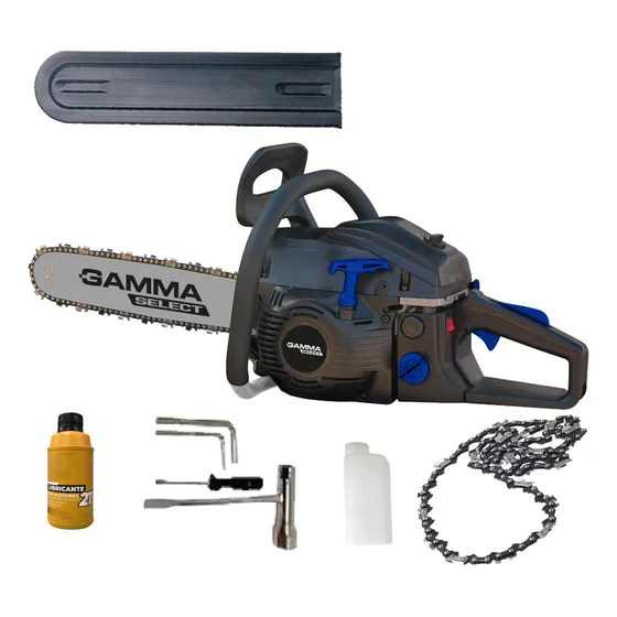 Motosierra Gamma 52cc Espada 45cm 2 Tiempos G1855 Select