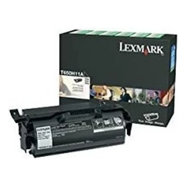 Lexmark T65x - Programa T650h11a Hy Retorno Del Cartucho De 