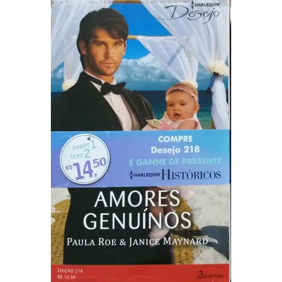 Livro Kit Harlequin Desejo 218 