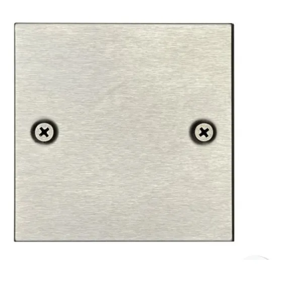 Bm Centro Piso Tapa Ciega Satinada 10x10