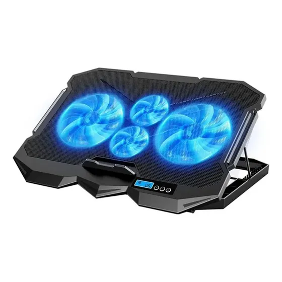 Suporte Para Notebook Refrigerada Led - Base Cooler Gamer