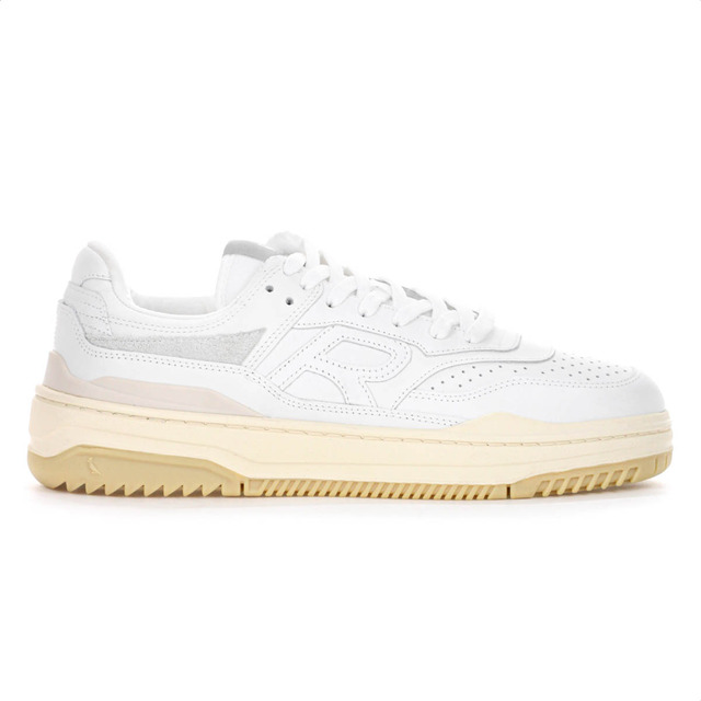 Tênis Reserva R-broox Branco E Bege - Masculino Tênis Reserva R-broox Branco E Bege - Masculino