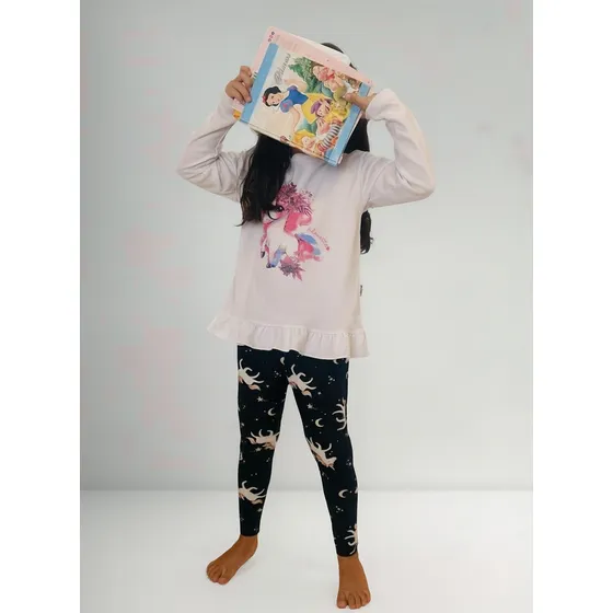 Pijama Algodon Nena Alouette 