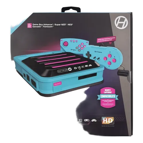 Nintendo Switch RETRON Sq Hyperkin Retron Sq: Clone Game Boy/color/advance - Turquesa