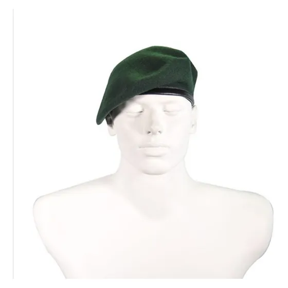 Boina Checa Verde 