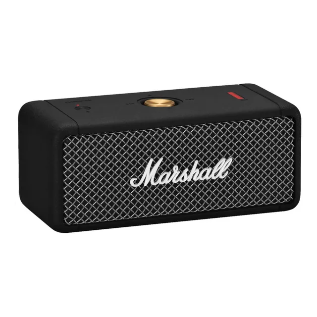 Parlante Marshall Altavoz Emberton portátil con bluetooth waterproof black 220V
