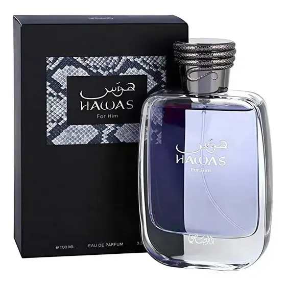 Perfume Rasasi Hawas for Him EDP 100ml Aromático Acuático Hombre | Cuotas sin interés