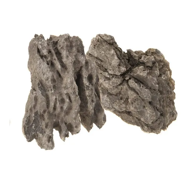 Roca Gris Por Kilo - Acuario Decoración - Importada