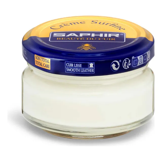 Crema Pommadier Para Calzado De Cuero Saphir Bdc 50 Ml