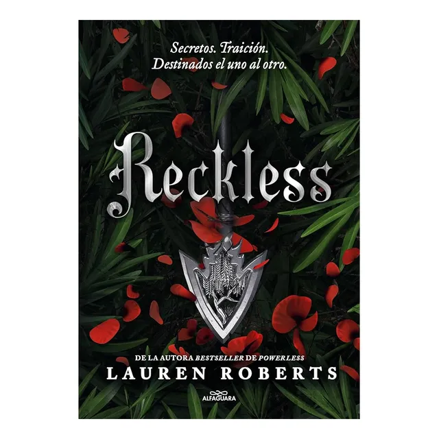 Reckless De Lauren Roberts Autora De Powerless Novela