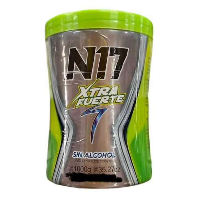 Gel Fijador Sin Alcohol N17 X1 - g a $38