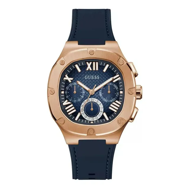 Funda Watch Guess Does Not Apply Headline Para Hombre De 42