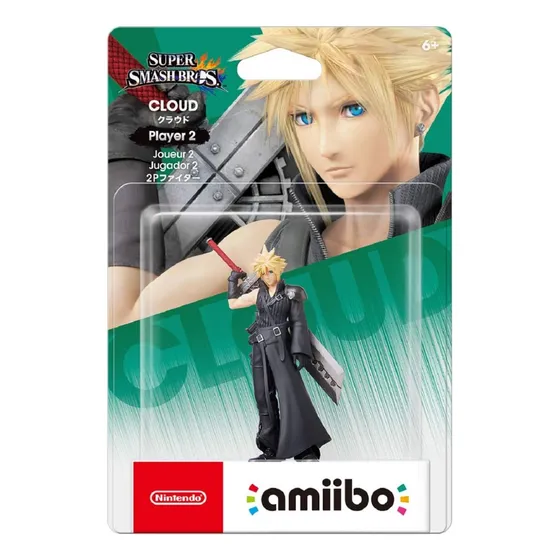 Amiibo Cloud Player 2 Serie Super Smash Bros
