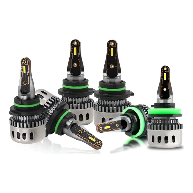 Kit Lampada Led Nano 30000 Lumens 6500k Alto Baixo Milha 12v