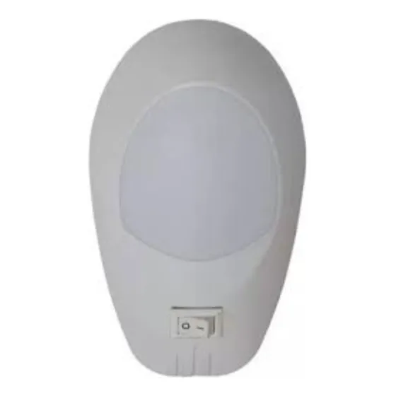 Luz De Noche Led Velador Niños Bebes 1w Luz Calida Tbcin