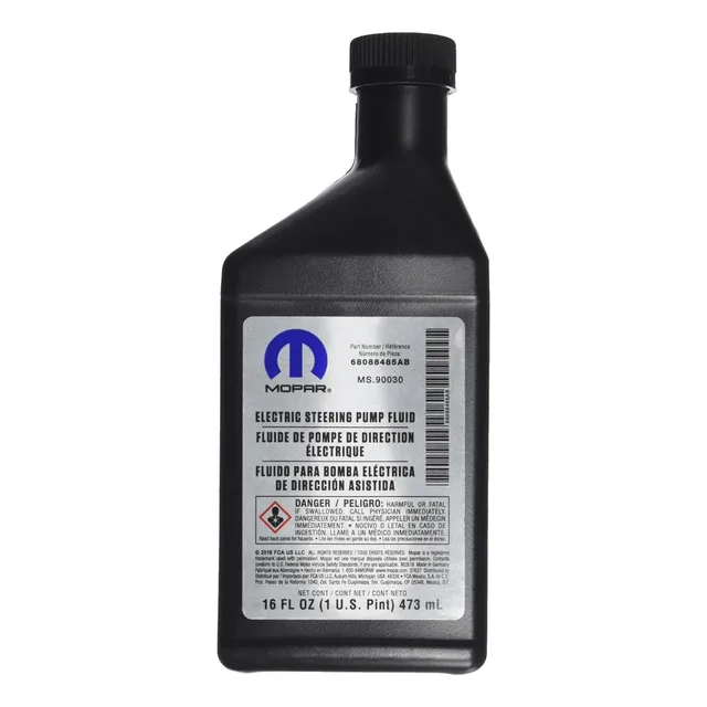 Aceite Dirección Electrohidraulica Mopar 473 Ml