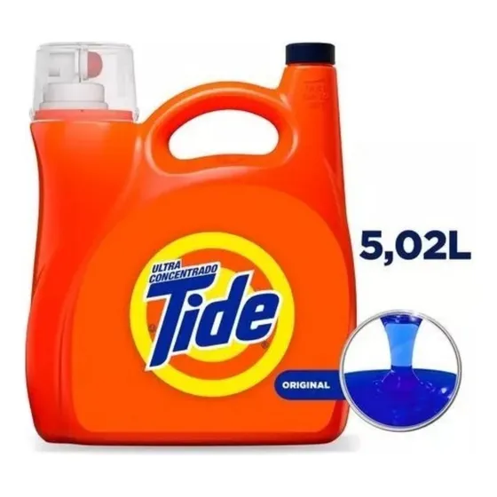 Tide Aroma Original Detergente Líquido 5.02 L / 152 Lavadas