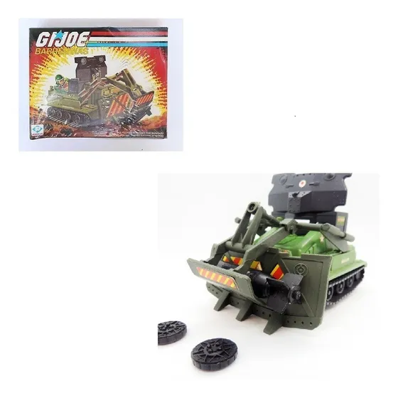 Figuras Gi Joe De Colección Juguete Antiguo Plastirama 80`s