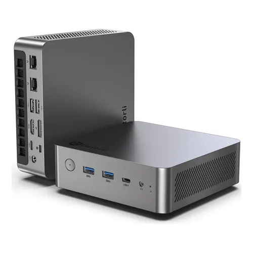 Mini Pc Gmktec, Ryzen 7 8845hs, 32gb Ddr5 5600mhz, 512gb M.2
