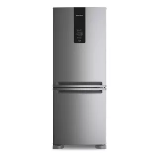 Geladeira Frost Free Brastemp Inverse 447 Litros Inox Bre57fk 127v Geladeira Frost Free Brastemp Inverse 447 Litros Inox Bre57fk 127v