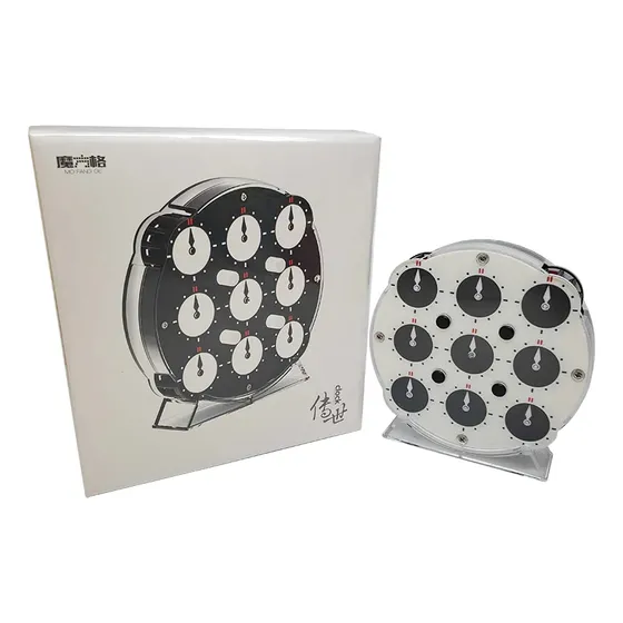 Qiyi Clock Magnetico Reloj Cubo De Rubik Oficial