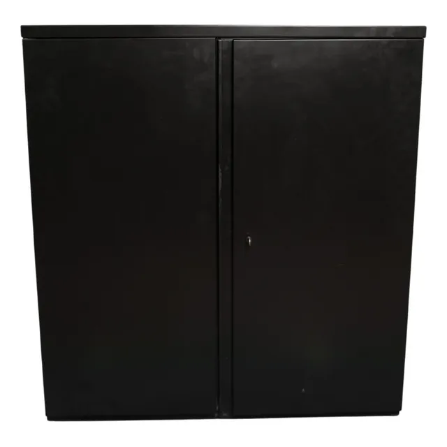 Gabinete Metálico Con Puertas 2 Entrepaño Trekin Tf