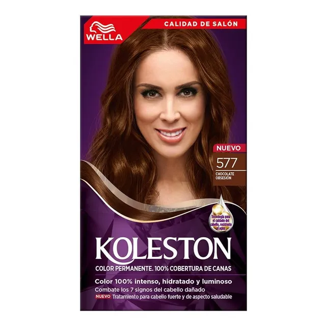 Tinte Koleston 577 Chocolate Obsesion Tono en imagen