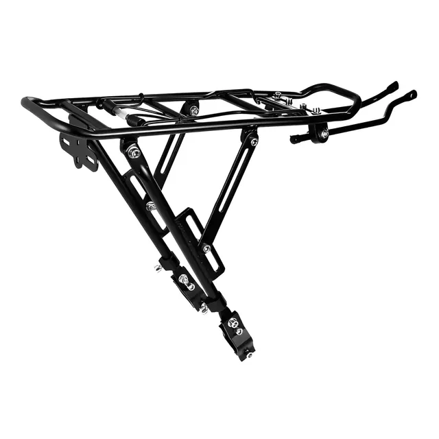 Portapaquetes De Aluminio Para Rodado 29 Negro