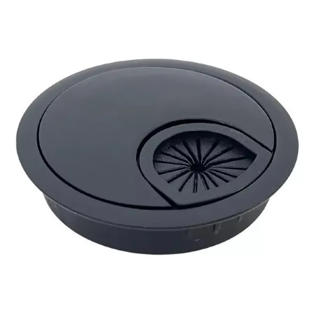 Pasacables Redondo Acero Inoxidable Para Mesa O Escritorio