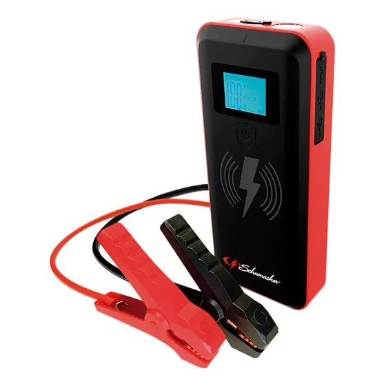 Schumacher Arrancador Portatil 12v 2000a