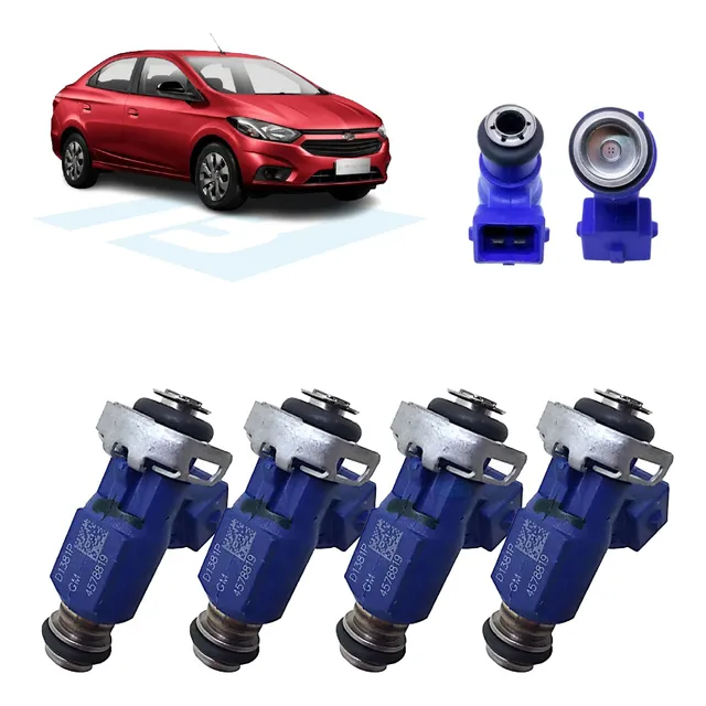 Pack X 4 Inyector Combustible Original Gm - Chevrolet Joy