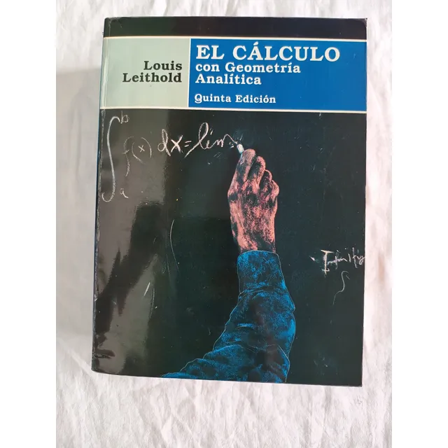 El Cálculo Con Geometría Analítica Louis Leithold