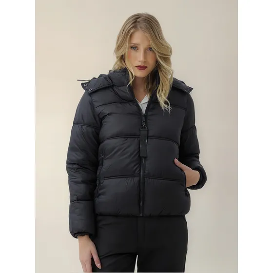 Campera Puffer Mujer Upminorista De Abrigo Para Adultos