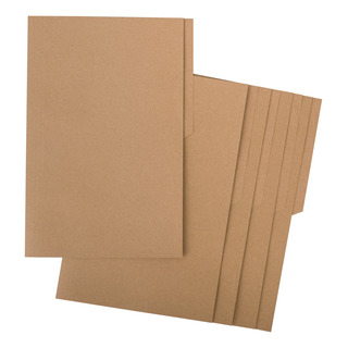 Folder Tamaño Oficio Kraft Reciclado 100 Piezas Ecológico Folder Tamaño Oficio Kraft Reciclado 100 Piezas Ecológico