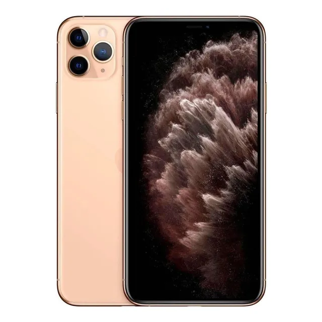 Iphone 11 Pro 64 Gb Oro Dorado Att Grado A Dorado (Reacondicionado)
