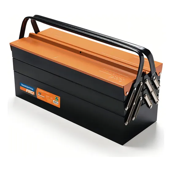 Caixa de ferramentas Tramontina Pro 5 gavetas