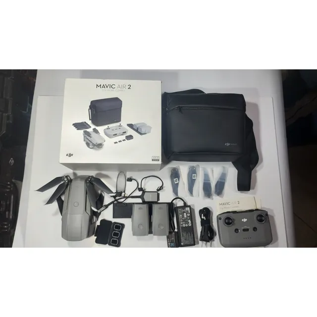Drone  Dji Mavic Air 2 Fly More Combo Color Gris
