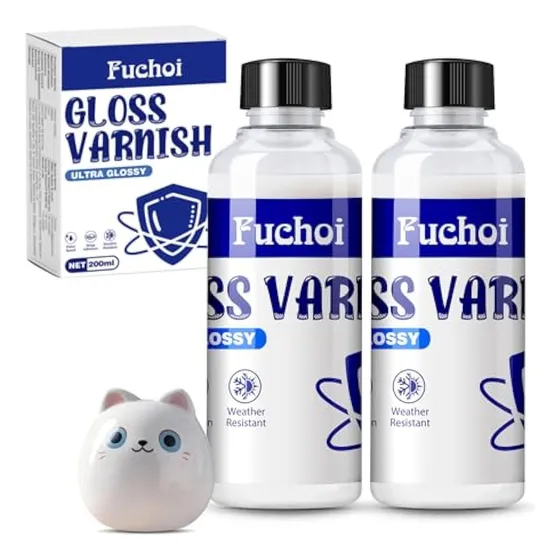 Esmalte De Arcilla De Secado Al Aire 6.8 Fl Oz,