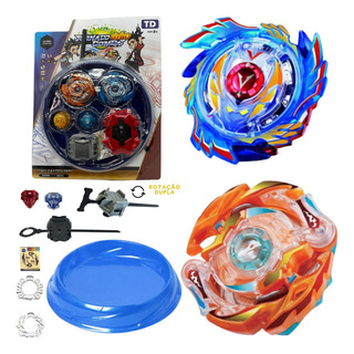 Kit 2 Beyblade 2 Lançadorer Arena Promoção Barato Nf Kit 2 Beyblade 2 Lançadorer Arena Promoção Barato Nf