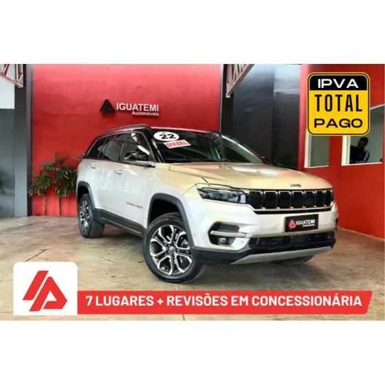 Jeep Commander 2.0 Td380 Turbo Diesel Limited At9