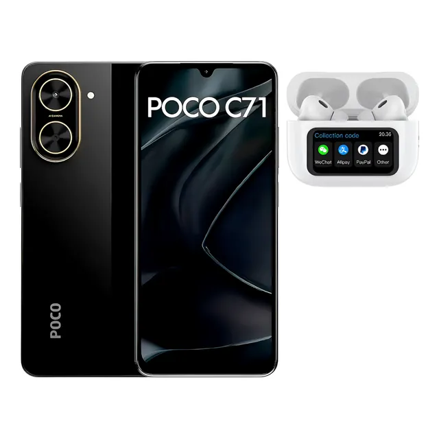 Poco C71 64gb Memoria 6gb Ram