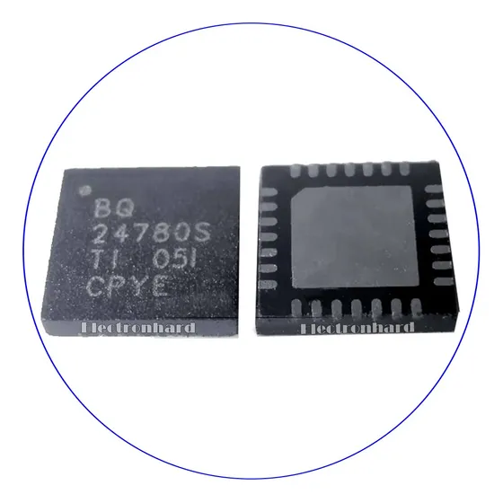 Set X 2 Bq24780s Bq 24780s 24780 Bq24780sruyr Bq24780 Wqfn28