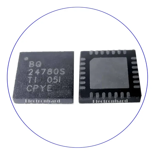 Set X 2 Bq24780s Bq 24780s 24780 Bq24780sruyr Bq24780 Wqfn28