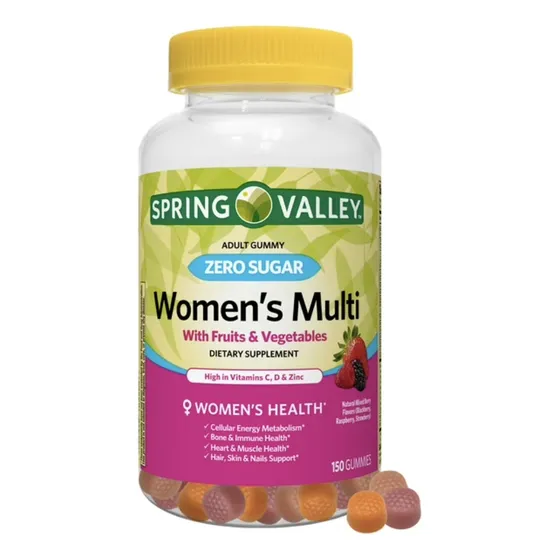 Multivitaminas Mujer X150 Gomas