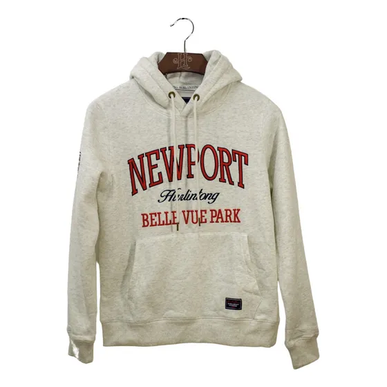 Buzo Hurlintong Tipo Hoodie Para Hombre En Algodón 30518