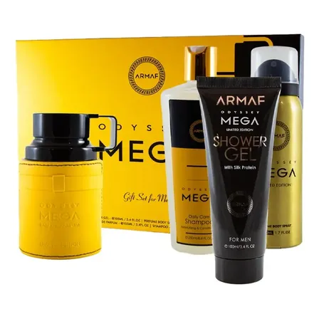 Armaf Set Odyssey Mega Man Eau De Parfum 100ml